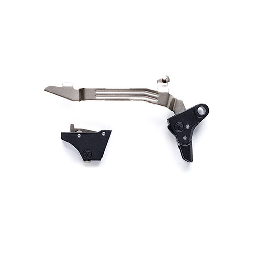 Zamontuj spust Timney Alpha Competition do Glock Gen 3-4 o wadze 3 lb, zapewniający precyzyjne działanie i niezawodność w konkurencji.