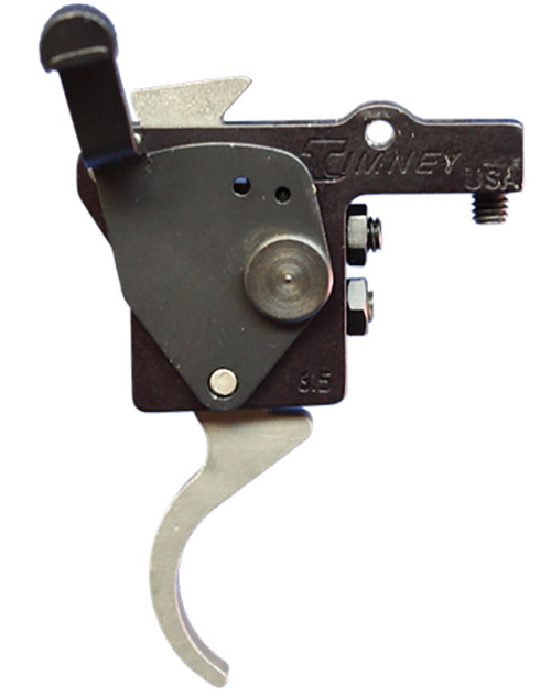 Zamienny spust Timney do Arisaka 6.5 zapewnia precyzję, bezpieczeństwo i łatwość montażu, z pełną regulacją wagi spustu i blokadą bezpieczeństwa.