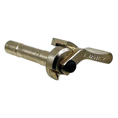 Niski profil safety lever Timney do Mauser 98, niklowany, zapewnia doskonałą odporność na korozję i niezawodność, idealny do modernizacji Twojej broni.