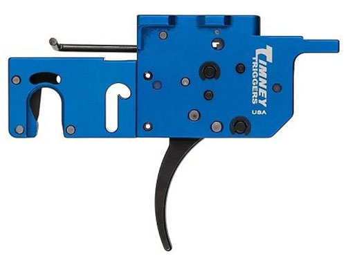 Dwustopniowy spust Timney do Ruger Precision RF zapewnia precyzyjne ustawienia, minimalizuje luz i poprawia stabilność trafień w długich strzałach.