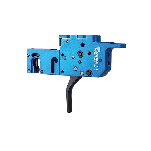 Dwustopniowy spust Timney do Ruger Precision RF zapewnia maksymalną powtarzalność, precyzyjne ustawienia i niezawodność w strzelaniu na długie dystanse.