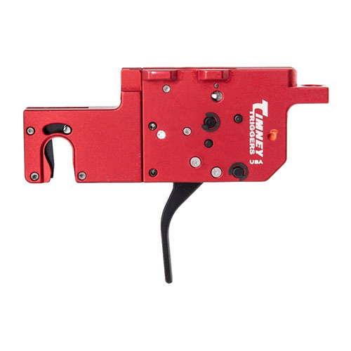 Zamienny spust Timney do Ruger Precision oferuje łatwą instalację, precyzyjny dwustopniowy opór oraz wyspecjalizowane ustawienia dla lepszej kontroli.