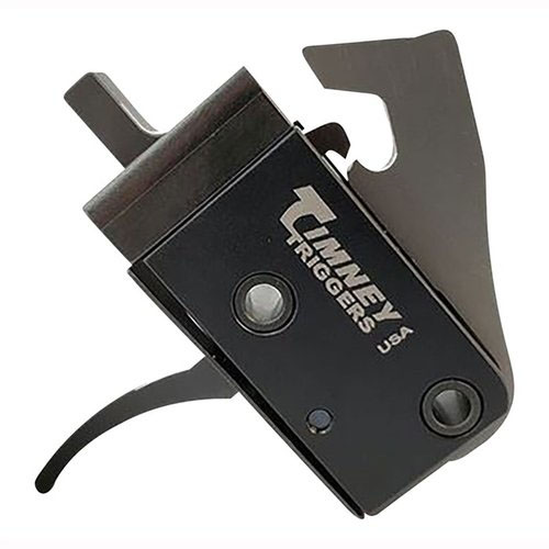 Zespół spustowy Timney do SIG MPX zapewnia łatwą instalację, precyzyjny 4.5 lb pull weight oraz możliwość wyboru między krzywym a prostym spustem.