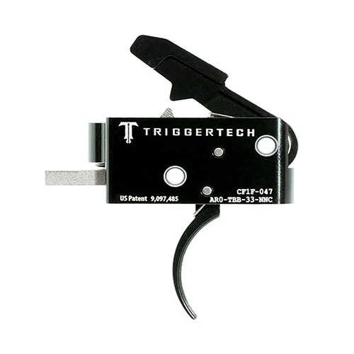 TRIGGERTECH AR15 oferuje technologię Frictionless Release, krótki, dwustopniowy spust, niezawodność w trudnych warunkach i długotrwałą odporność na korozję.