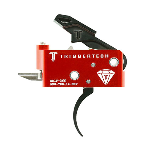TRIGGERTECH AR15 - Black AR Diamond oferuje Frictionless Release Technology™, krótki, dwustopniowy mechanizm i niezawodność w każdych warunkach.