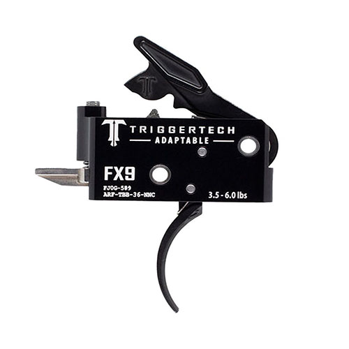 Trigger TRIGGERTECH FX9 oferuje Zero Creep Technology™, krótką akcję, niezawodność w trudnych warunkach i wyjątkową odporność na korozję dzięki stali 440C.