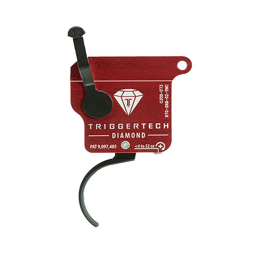 TriggerTech Rem700 Diamond oferuje zerowy opór, krótkie przejście i niezawodność w trudnych warunkach, dzięki Frictionless Release Technology™ i stalowym komponentom.