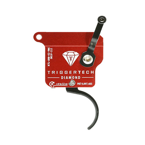 TRIGGERTECH REM700 DIAMOND oferuje zerowy opór, ekstremalnie krótki prześwit oraz niezawodność w trudnych warunkach dzięki Frictionless Release Technology™.