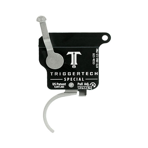 TRIGGERTECH Rem700 Special to precyzyjny spust z technologią Frictionless Release, zapewniający zerowy luz, krótkie przejście i niezawodność w trudnych warunkach.