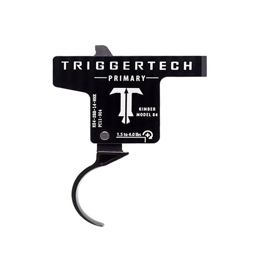 TriggerTech Kimber Field - Curved to zapewnia zerowe opóźnienie, krótkie przejście, niezawodność w trudnych warunkach i długą żywotność dzięki Frictionless Release Technology™.