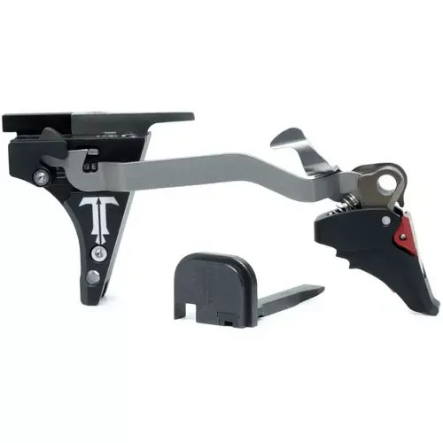 ACE Trigger System dla Glocka od TRIGGERTECH zapewnia niezrównaną precyzję, szybki czas reakcji i doskonałą jakość wykonania, idealny dla każdego strzelca.