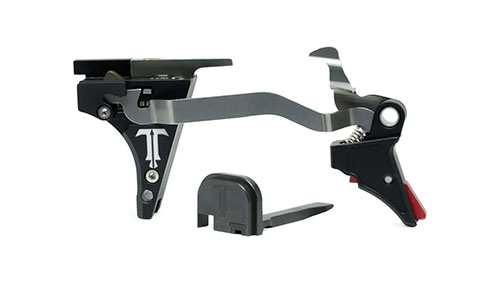 System ACE Trigger dla Glocka zapewnia niezrównaną precyzję, szybki czas reakcji i wyjątkową niezawodność, idealny dla każdego strzelca.