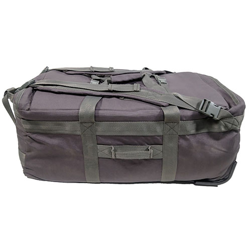 ULFHEDNAR 100L Duffel Bag to wysokiej jakości torba na broń z kółkami i paskami na plecy, oferująca doskonałą ochronę, dużą pojemność i wygodny dostęp.