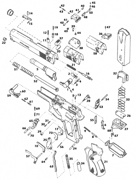 Smith & Wesson® 4516 R2 