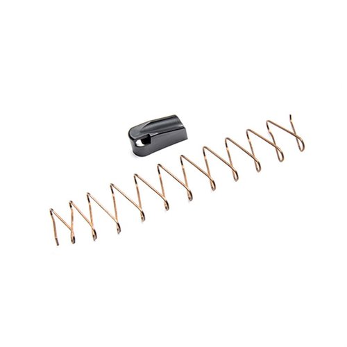 Zestaw FLAT-WIRE SPRING/FOLLOWER KIT od Wilson Combat zapewnia maksymalną siłę i trwałość, nie wymagając wymiany nawet po intensywnym użytkowaniu.