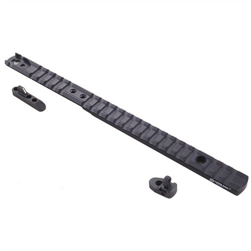 Lekka szyna montażowa z zapasowymi mechanizmami celowniczymi, umożliwiająca szybkie celowanie i łatwe dopasowanie do karabinów Marlin bez wiercenia.