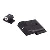 XS SIGHT SYSTEMS DXW BIG DOT SIGHT SET-S&W M&P SHIELD