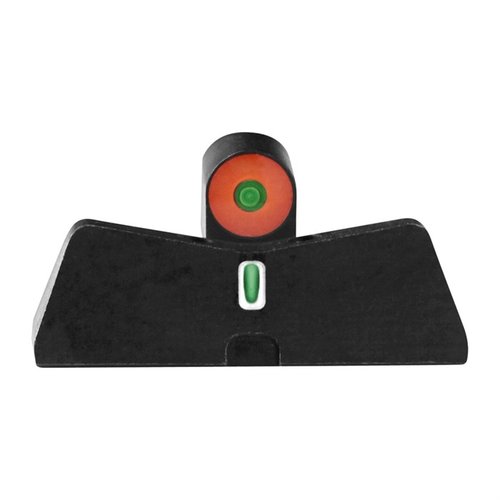 DXT2 Big Dot to idealne rozwiązanie dla SIG P365, oferujące szybkie celowanie dzięki tritium i luminescencyjnym pierścieniom, nawet w słabym świetle.