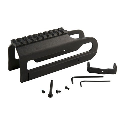 Lekki montaż do strzelby Benelli M1-Super 90, łatwy w instalacji bez wiercenia. Wytrzymały, idealny do mocnych odrzutów, z instrukcją i wszystkimi potrzebnymi elementami.