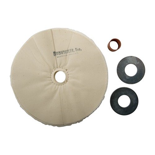 Ekonomiczne, łatwe w użyciu koła polerskie o grubości 1