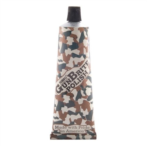 GUNBRITE to skuteczny środek do czyszczenia broni, usuwający zanieczyszczenia, rdzę i przebarwienia, pozostawiając polerowaną powierzchnię bez tłustego wykończenia.
