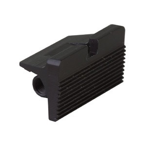 Zestaw COMPETITION REAR SIGHT BLADE zapewnia wyraźny obraz celownika, eliminując podwójny notch, z głębszym notch dla lepszej wyrównania oka.