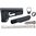 BROWNELLS AR-15 ACS-L STOCK ASSY COLLAPSIBLE MIL-SPEC GRAY