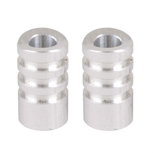 Wzmocnione, lekkie aluminiowe rękawy zapewniają stabilne dopasowanie między metalem a osadą, maksymalizując precyzję strzałów z Twojej broni.