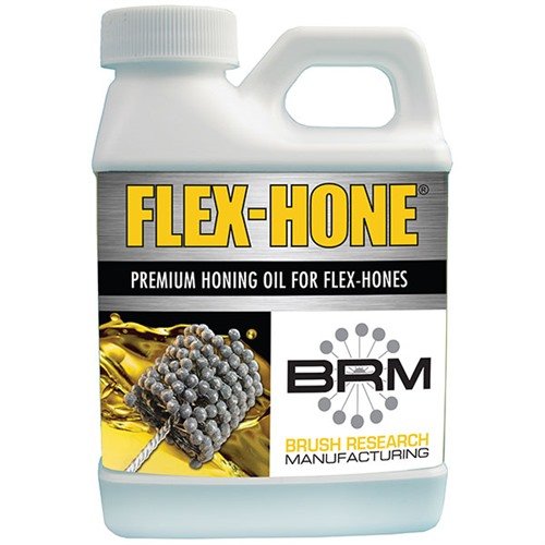 FLEX HONE OIL to specjalnie opracowany olej do Flex Hones, który nie uszkadza aluminium, miedzi ani stali, zapewniając doskonałe rezultaty honowania i lapowania.