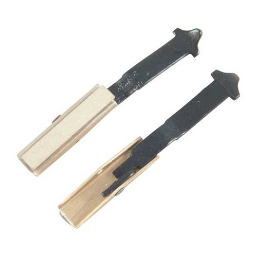 Profesjonalne kamienie do honowania luf, 400 grit, szybko przywracają lufę strzelby do stanu jak nowa, zapewniając gładkie polerowanie dla luf chromowanych i stalowych.