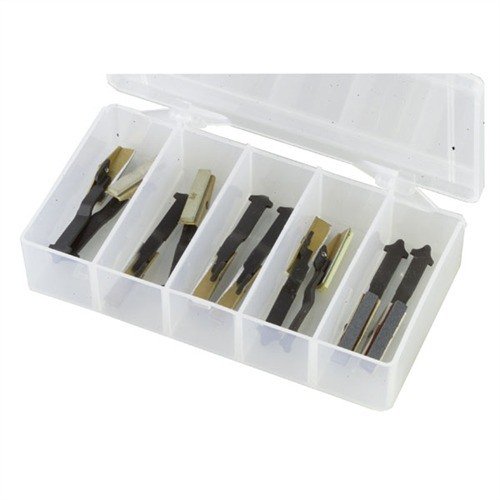 Zestaw kamieni honujących Brownells przywraca lufie strzelby nowy połysk dzięki pięciu gradacjom, idealny do luf niklowanych i stalowych.