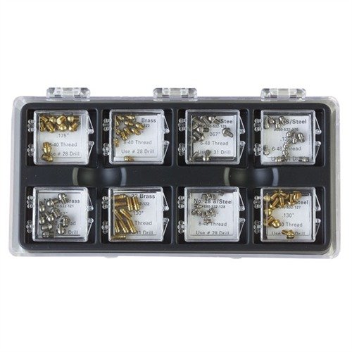 Zestaw przyrządów celowniczych Brownells Shotgun Sight Kit 