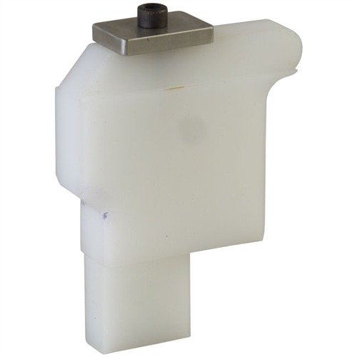 Blok do osadzania zespołu spustowego dla Remington 700 zastępuje zespół spustowy, eliminując bałagan i ułatwiając proces osadzania.