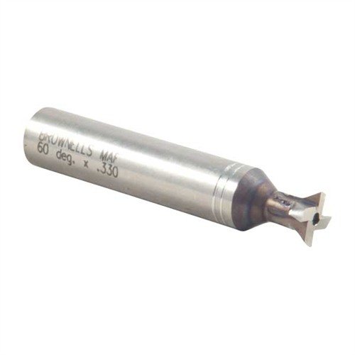 Narzędzie CRYO-TREATED DOVETAIL CUTTER 60° x 0.330 zapewnia dłuższą żywotność cięcia i mniejsze koszty wymiany dzięki cryogenicznemu traktowaniu.