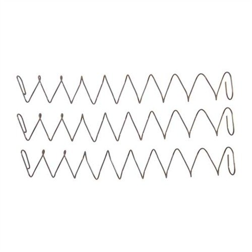 Sprężyny z chromowego silikonu zapewniają stałe ciśnienie i niezawodne podawanie wszystkich nabojów w magazynkach Glock® 17/19, nawet przy dużej pojemności.