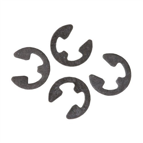 E-Clip do Anti-Walk Pin to stalowe klipsy, które zastępują fabryczne klipsy w JP Anti-Walk Pins. Sprzedawane w pakietach po 4 sztuki, zapewniają stabilność.