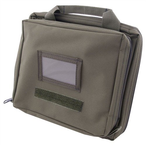 FIELD PACK CASE od BROWNELLS to wytrzymała torba z Cordura, idealna do przechowywania sprzętu taktycznego i akcesoriów. Wymiary: 30,5cm x 26,7cm x 8,9cm.