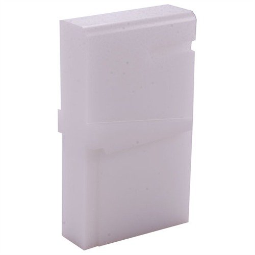 Blok wiertarski 308 AR LOWER RECEIVER VISE BLOCK chroni dolny receiver przed uszkodzeniem podczas zaciskania w imadle, idealny do montażu i czyszczenia.