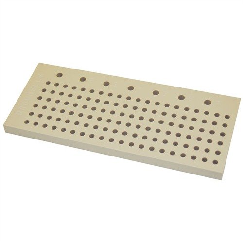 Profesjonalny blok do przechowywania Magna-Tip pomieści 120 bitów i 7 uchwytów, wykonany z Delrin® - odporny na olej i rozpuszczalniki.