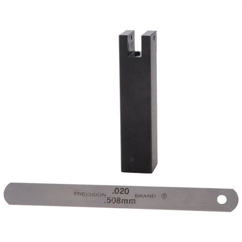 Łatwe w użyciu narzędzie do regulacji kąta seara, zapewniające gładki i precyzyjny spust, z trwałego stali węglowej i stalową wkładką ochronną.