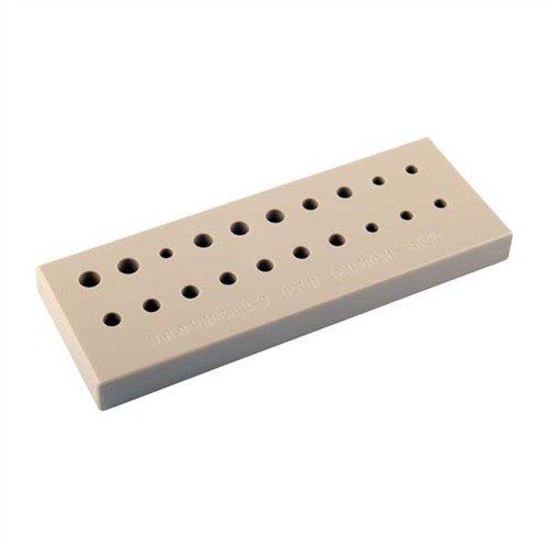 Zestaw DELUXE PUNCH BENCH oferuje 20 wszechstronnych narzędzi do precyzyjnego usuwania i instalacji pinów oraz oznaczania miejsc bez uszkadzania wykończenia.