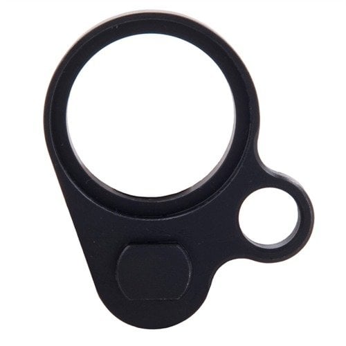 Niski profil adaptera AR-15/M16 A2 umożliwia wygodne mocowanie jednopunktowego pasa, wykonany z wytrzymałej stali 4140, nie wymaga trwałych modyfikacji.