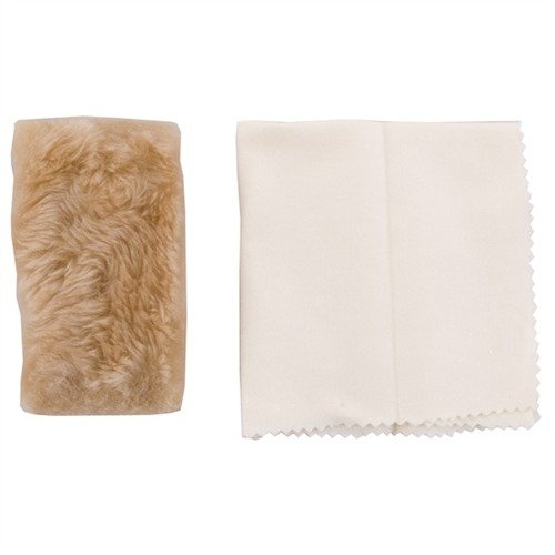 Gruba, silikonowa ściereczka z owczej skóry skutecznie czyści i chroni Twoją broń, zapewniając długotrwałą odporność na wilgoć i rdzę.