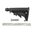 BROWNELLS AR-15 STOCK ASSEMBLY COLLAPSIBLE MIL-SPEC BLACK