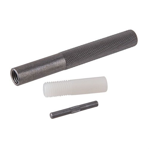 Nylon/Brass Drift Punch to idealne narzędzie dla rusznikarzy, z wymiennymi końcówkami zapewniającymi bezuszkodzeniowe działanie i maksymalną kontrolę.