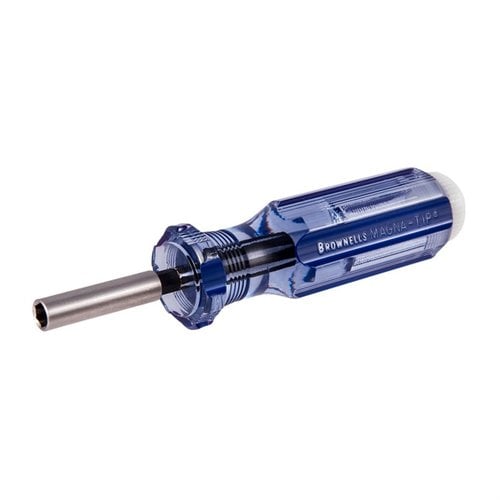 Zestaw wkrętaków Brownells do Ruger® Mark IV oferuje precyzyjne narzędzia, trwałą konstrukcję i kompaktowy design, idealny do konserwacji w terenie.