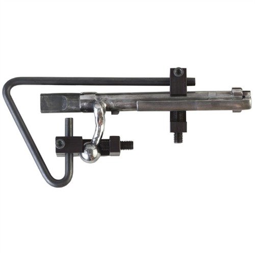 Jig do spawania bolców Brownells precyzyjnie ustawia i utrzymuje bolce oraz gałki, ułatwiając spawanie i oszczędzając czas oraz frustrację.