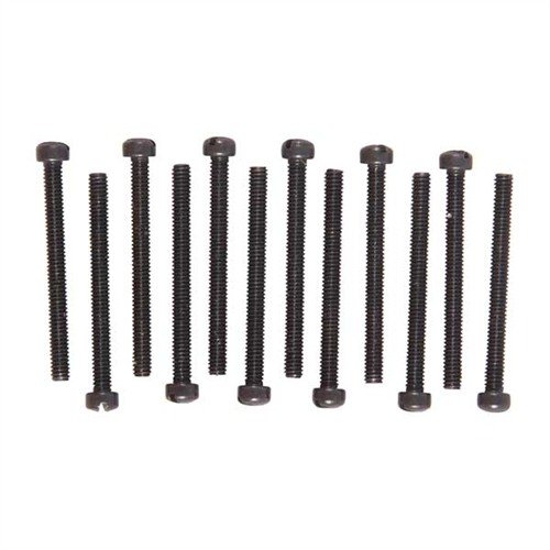 Zestaw FILLISTER HEAD SCREW KIT zawiera 240 śrub w 20 popularnych rozmiarach, idealnych do trudnych zadań, oszczędzając czas i pieniądze.