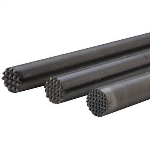 Stwórz antypoślizgową powierzchnię na kolbie, forendzie lub uchwycie pistoletu w krótszym czasie niż przy checkeringu. Wybierz z trzech wzorów 12, 16 lub 20 linii na cal.