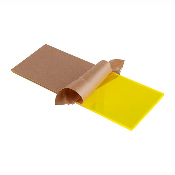 BROWNELLS SIGHT INSERT SHEET FLOURESCENT GREEN